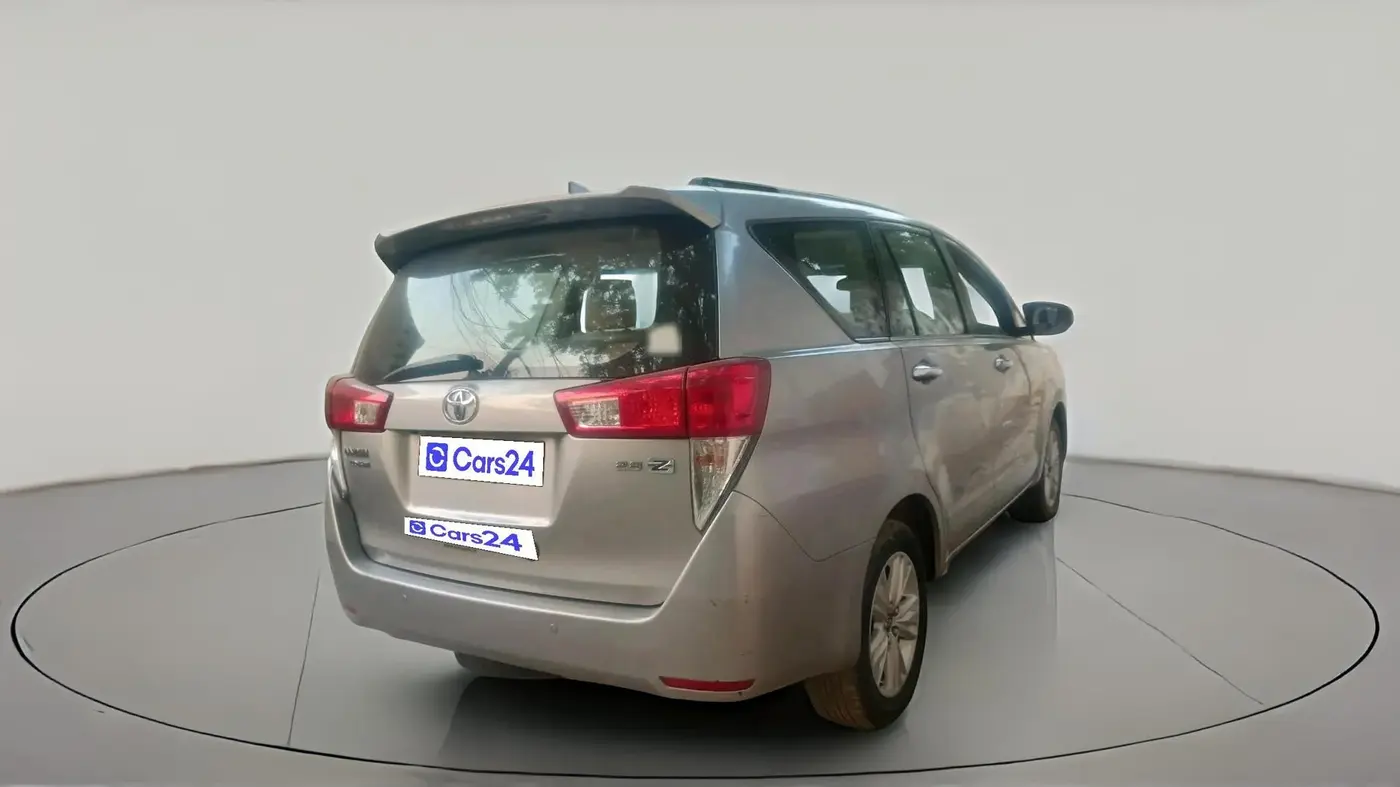 2016 Toyota Innova Crysta 2.8 ZX AT 7 STR, Diesel, Automatic, 52,019 km, exterior
