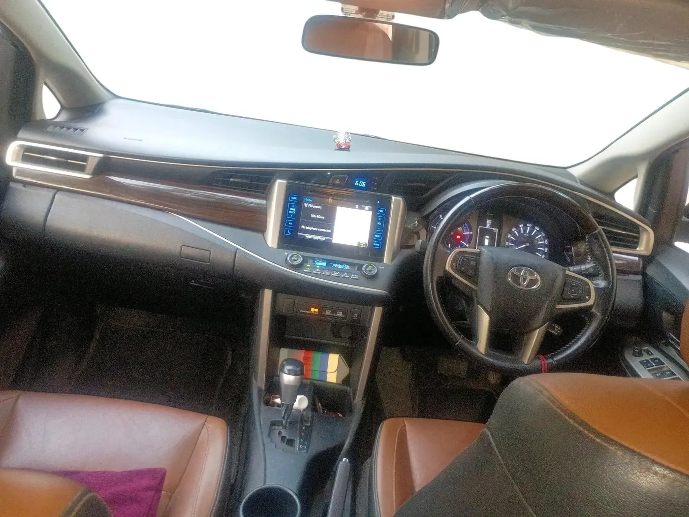 2016 Toyota Innova Crysta 2.8 ZX AT 7 STR, Diesel, Automatic, 52,019 km, interior