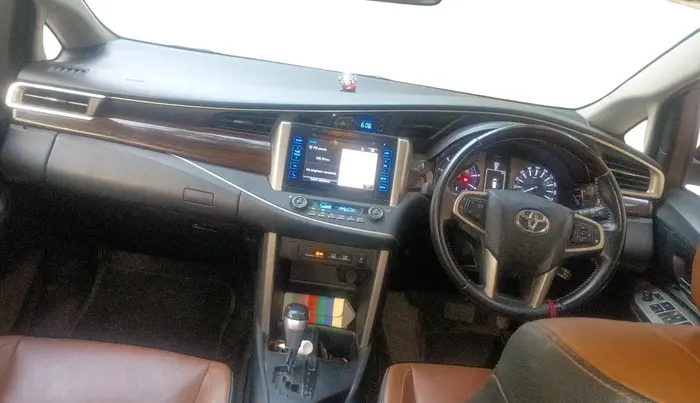 2016 Toyota Innova Crysta 2.8 ZX AT 7 STR, Diesel, Automatic, 52,019 km, interior