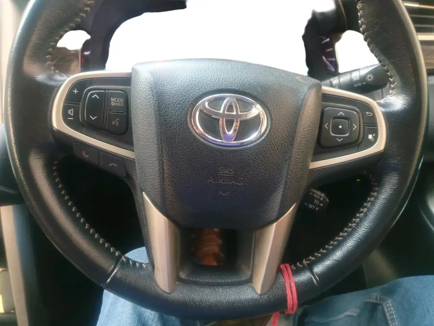 2016 Toyota Innova Crysta 2.8 ZX AT 7 STR, Diesel, Automatic, 52,019 km, interior