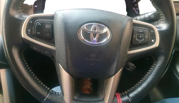 2016 Toyota Innova Crysta 2.8 ZX AT 7 STR, Diesel, Automatic, 52,019 km, interior