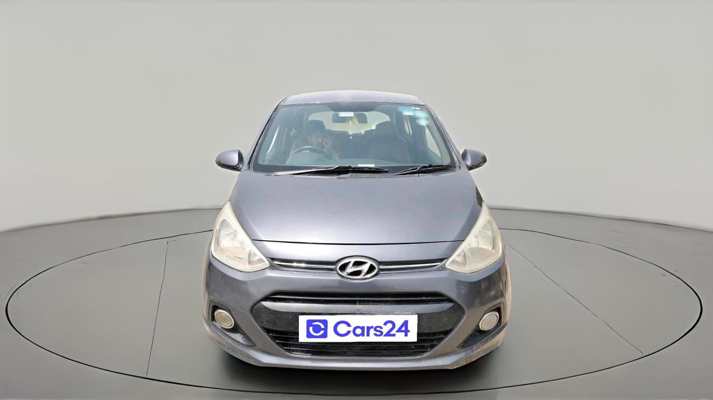 2016 Hyundai Grand i10 MAGNA 1.2 KAPPA VTVT, CNG, Manual, 84,554 km, exterior