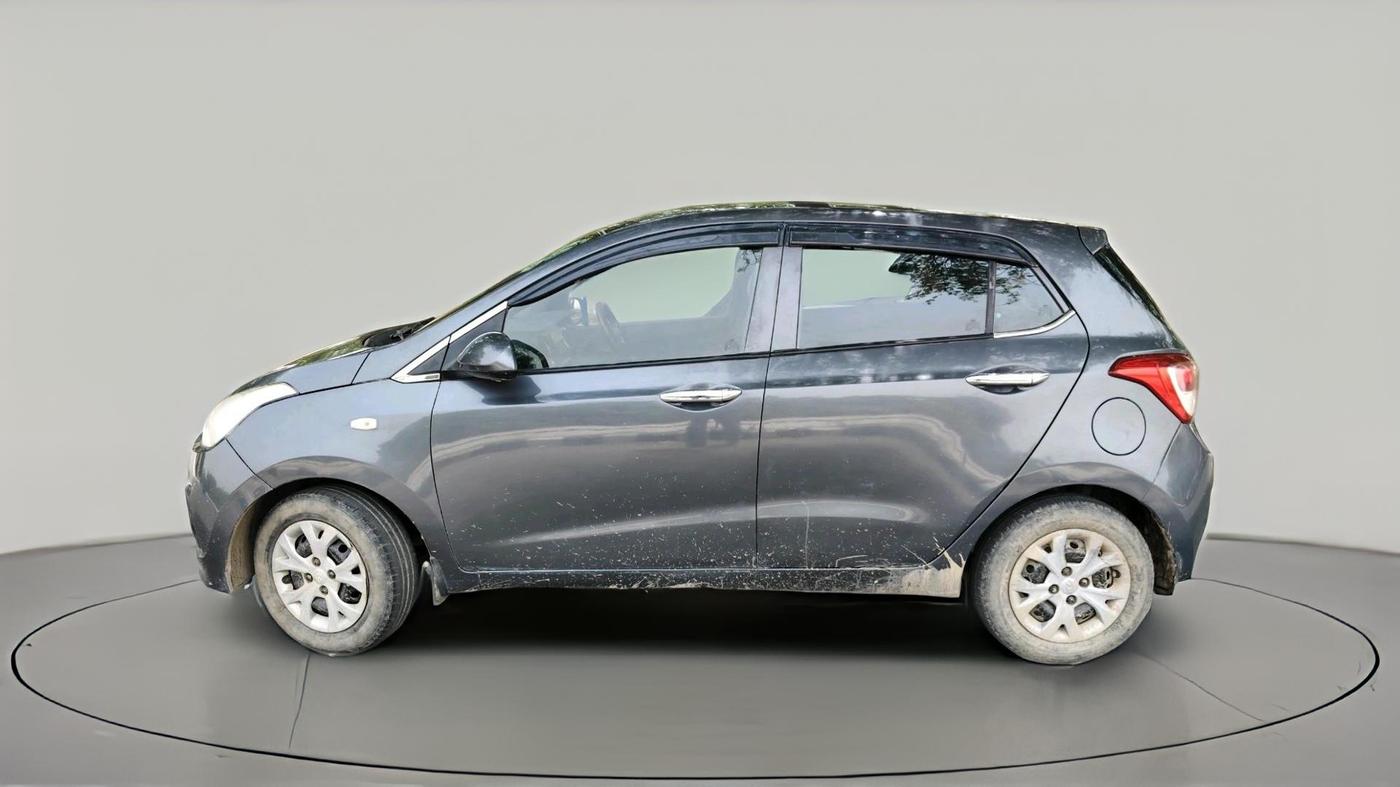 2016 Hyundai Grand i10 MAGNA 1.2 KAPPA VTVT, CNG, Manual, 84,554 km, exterior