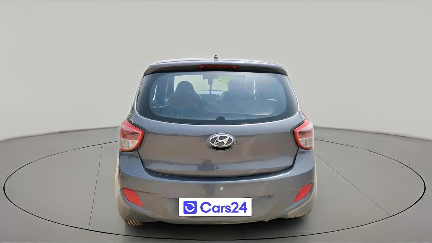 2016 Hyundai Grand i10 MAGNA 1.2 KAPPA VTVT, CNG, Manual, 84,554 km, exterior