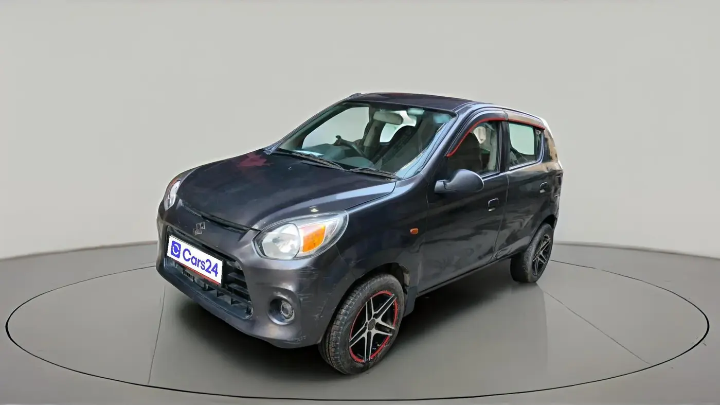 2018 Maruti Alto 800 LXI CNG, CNG, Manual, 1,07,184 km, exterior