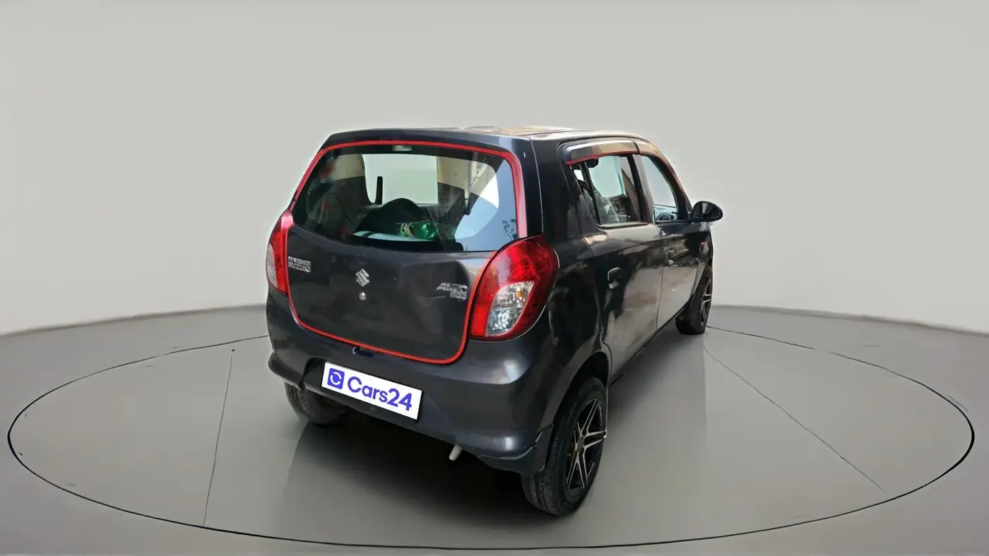 2018 Maruti Alto 800 LXI CNG, CNG, Manual, 1,07,184 km, exterior