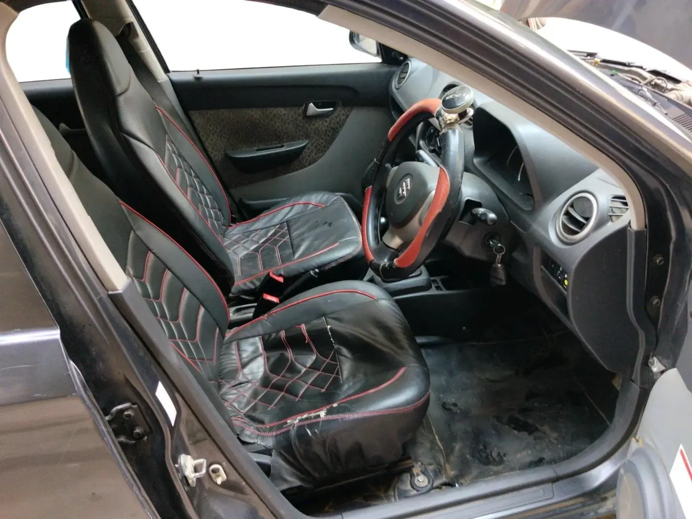 2018 Maruti Alto 800 LXI CNG, CNG, Manual, 1,07,184 km, interior