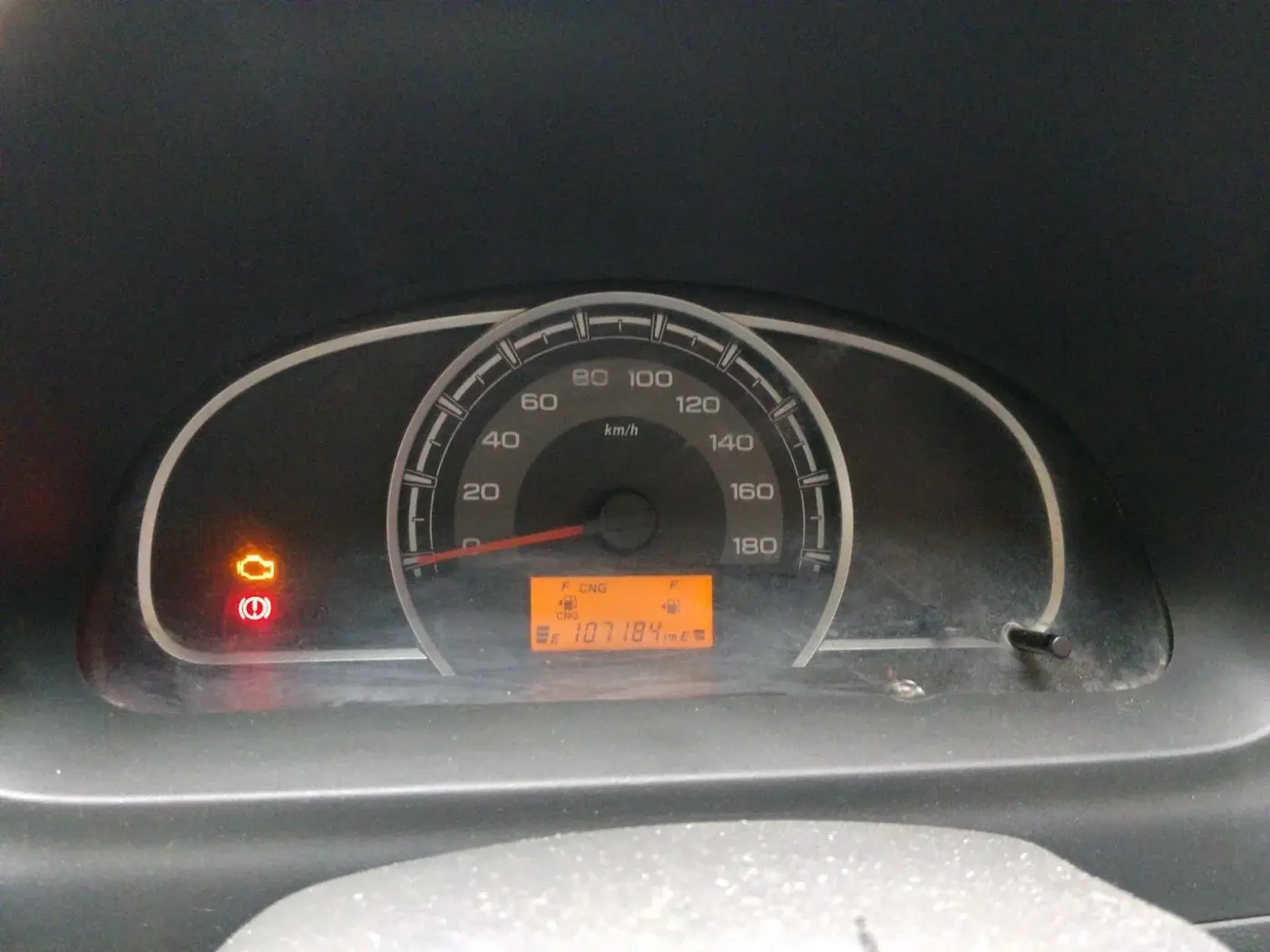 2018 Maruti Alto 800 LXI CNG, CNG, Manual, 1,07,184 km, interior