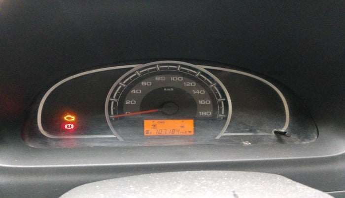 2018 Maruti Alto 800 LXI CNG, CNG, Manual, 1,07,184 km, interior