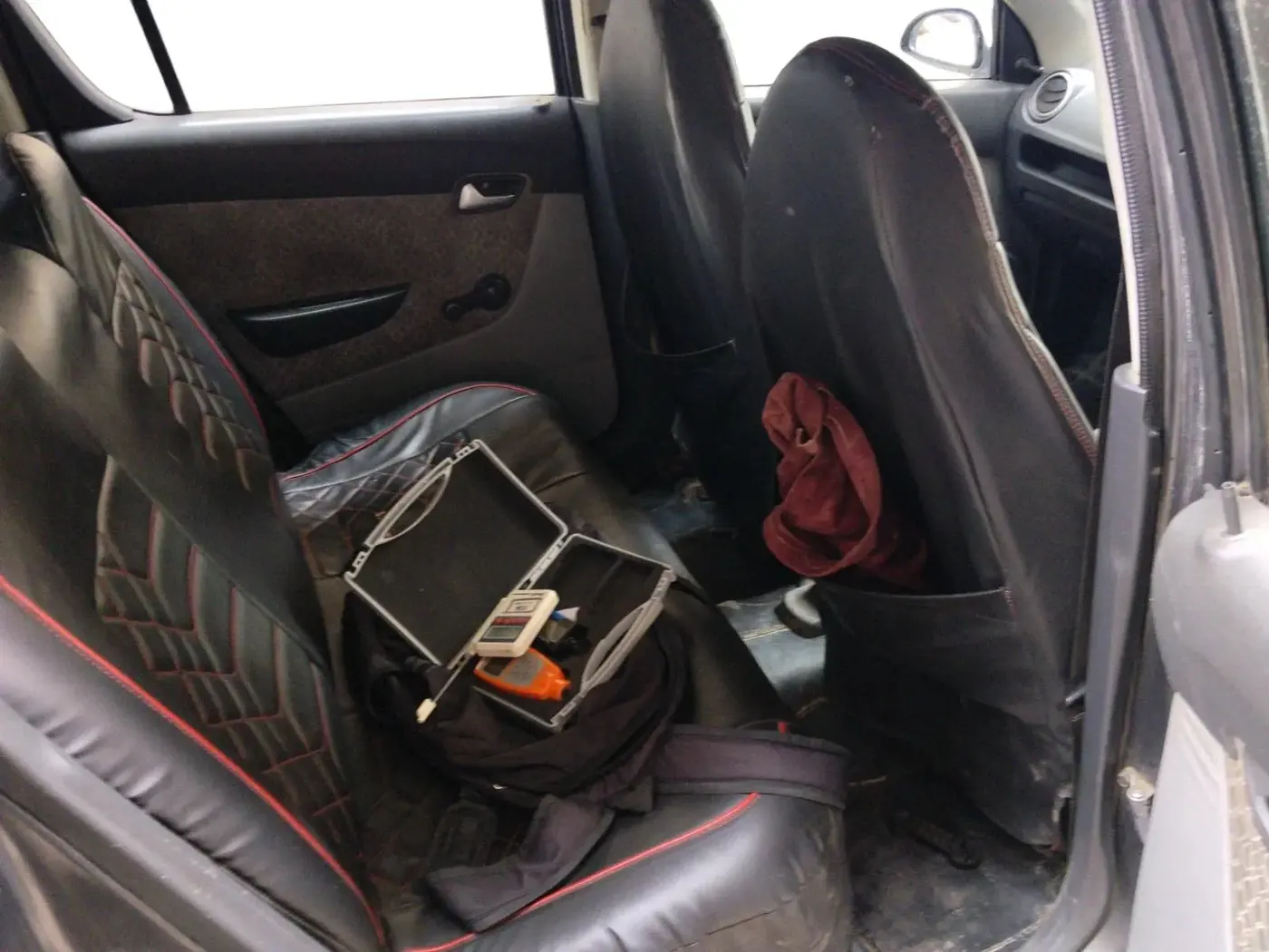 2018 Maruti Alto 800 LXI CNG, CNG, Manual, 1,07,184 km, interior