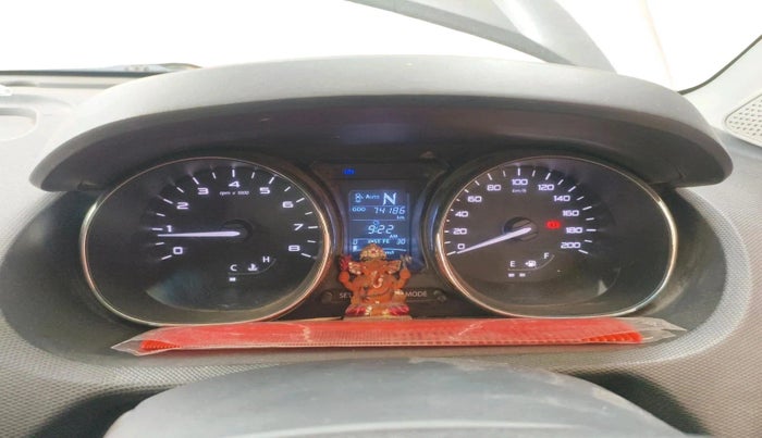 2018 Tata Tiago XZA PETROL, Petrol, Automatic, 74,186 km, interior