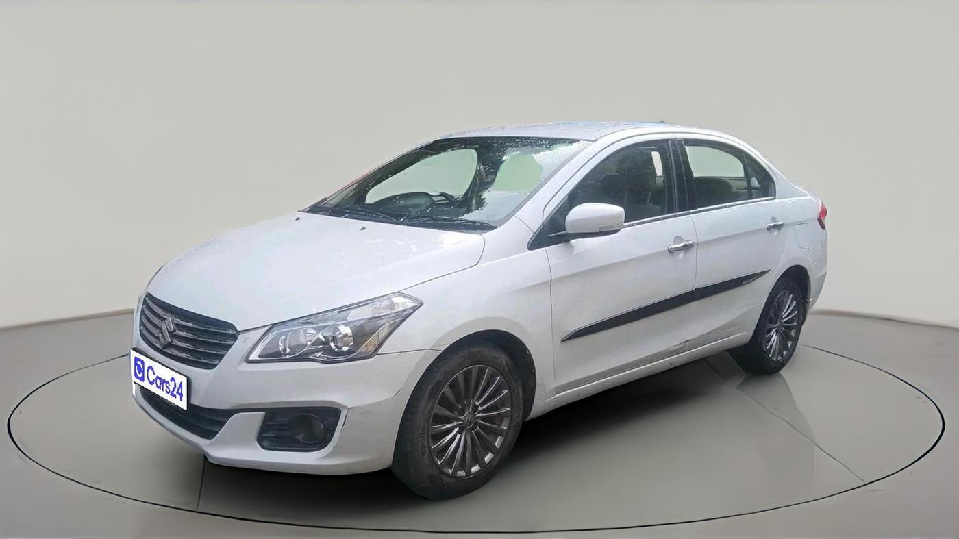 2018 Maruti Ciaz ALPHA DIESEL 1.3, Diesel, Manual, 98,606 km, exterior