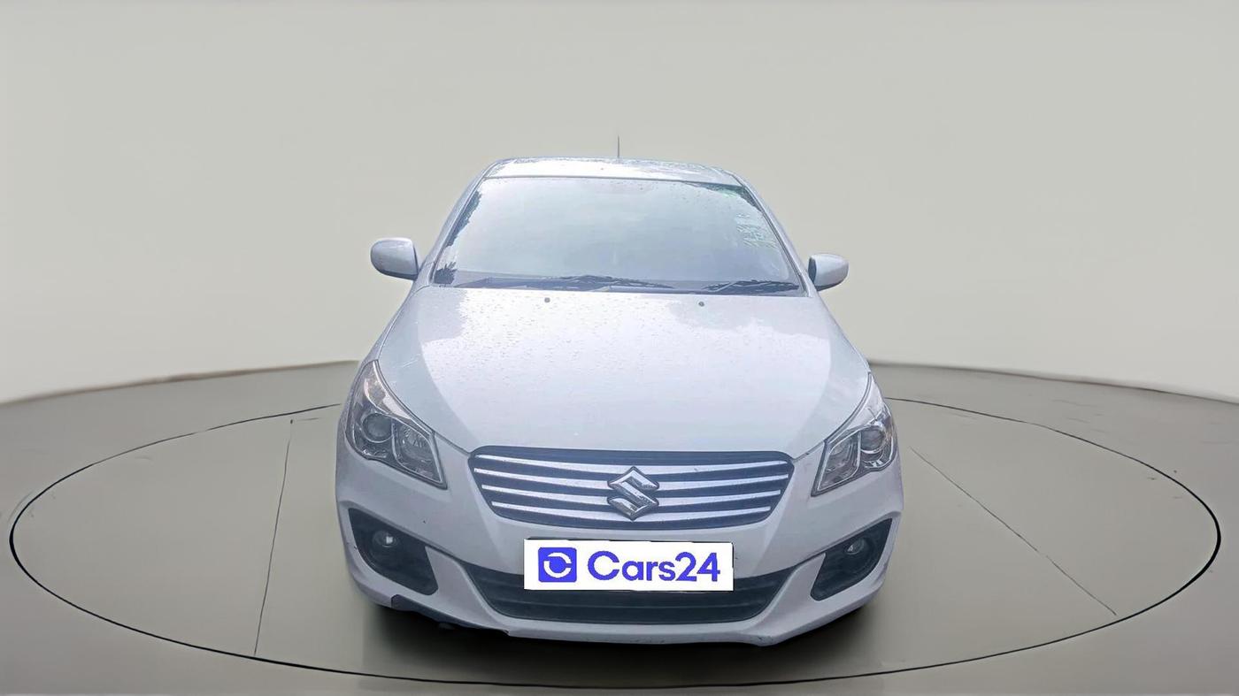 2018 Maruti Ciaz ALPHA DIESEL 1.3, Diesel, Manual, 98,606 km, exterior