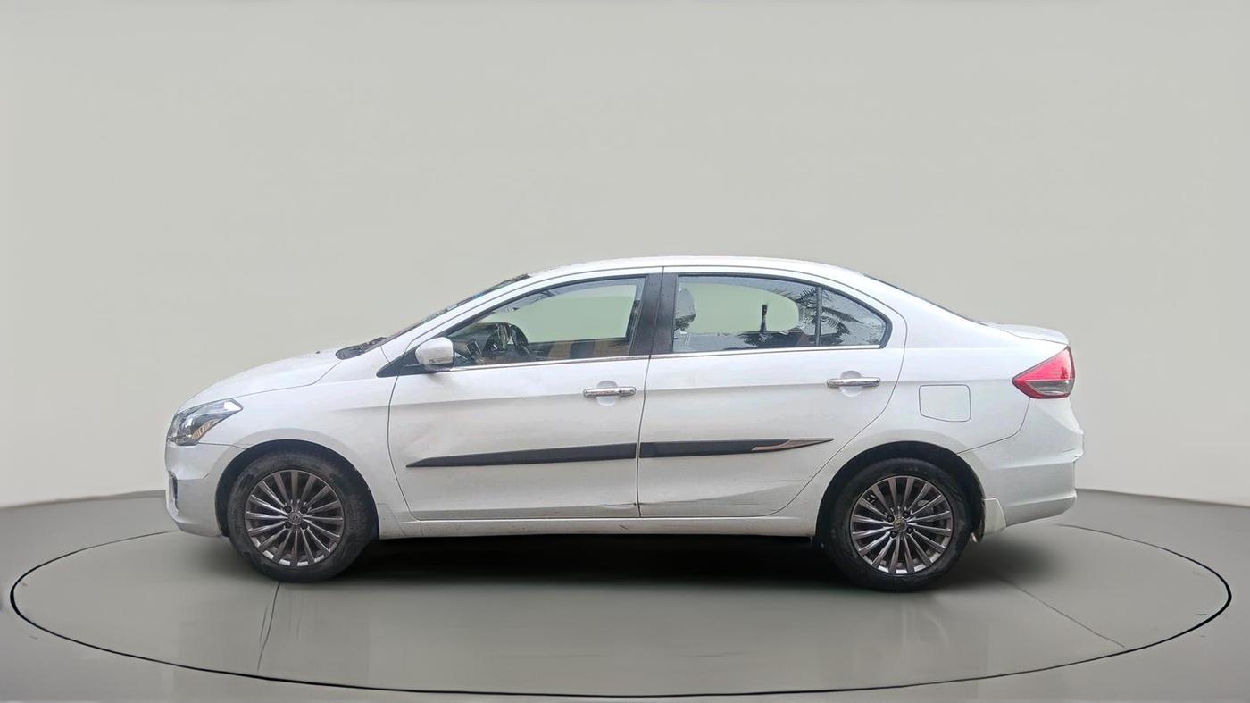 2018 Maruti Ciaz ALPHA DIESEL 1.3, Diesel, Manual, 98,606 km, exterior