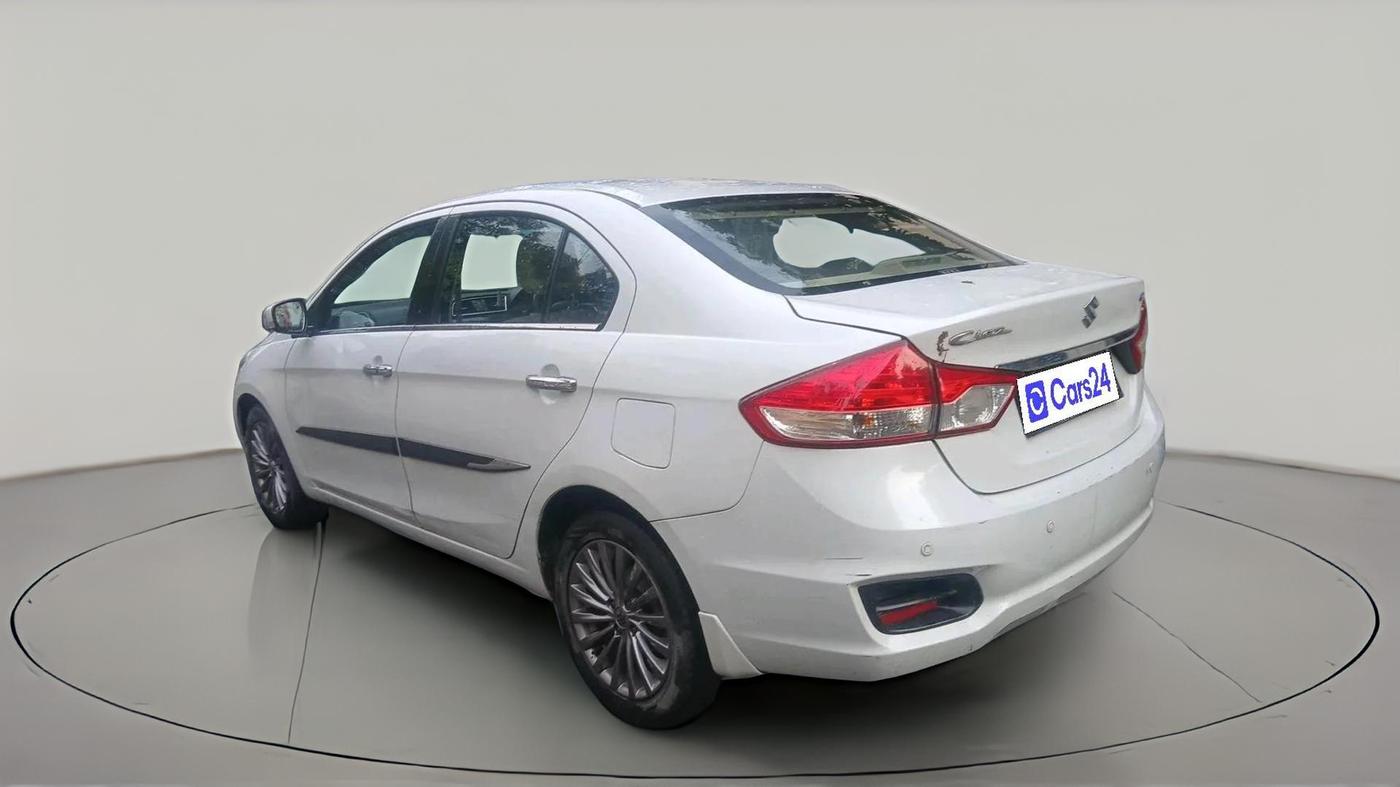 2018 Maruti Ciaz ALPHA DIESEL 1.3, Diesel, Manual, 98,606 km, exterior
