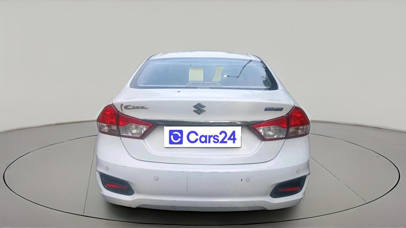 2018 Maruti Ciaz ALPHA DIESEL 1.3, Diesel, Manual, 98,606 km, exterior