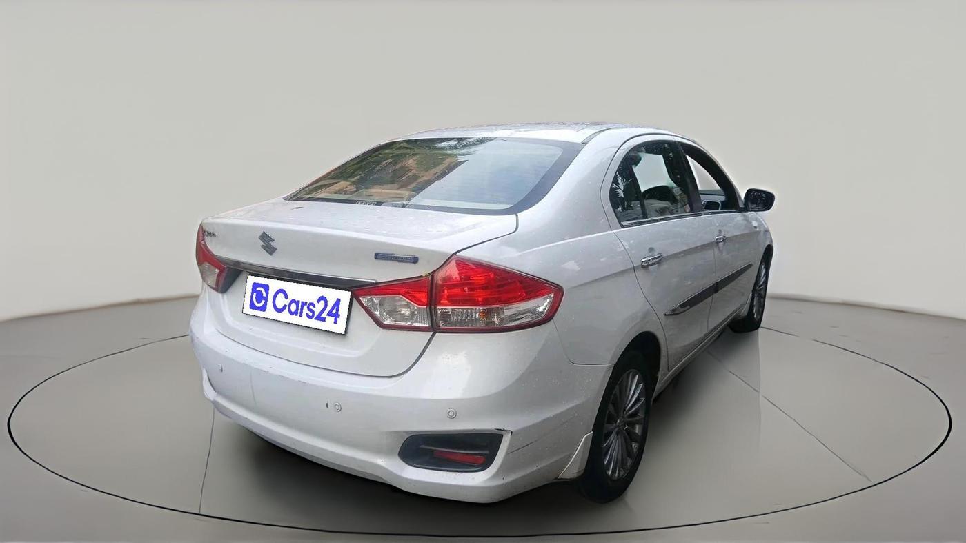 2018 Maruti Ciaz ALPHA DIESEL 1.3, Diesel, Manual, 98,606 km, exterior