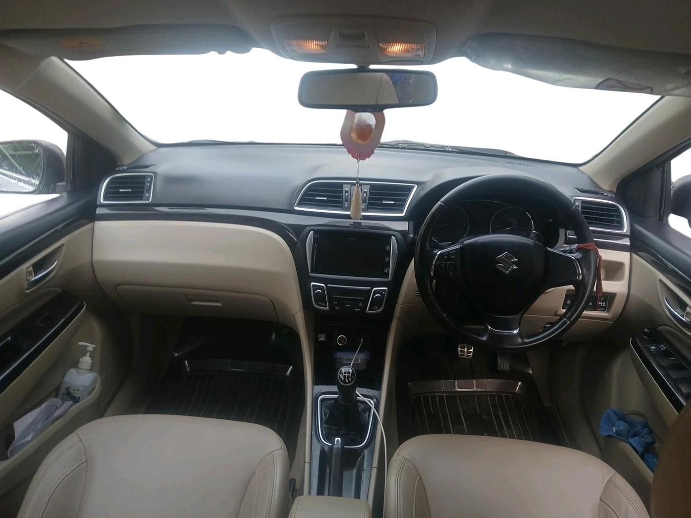 2018 Maruti Ciaz ALPHA DIESEL 1.3, Diesel, Manual, 98,606 km, interior