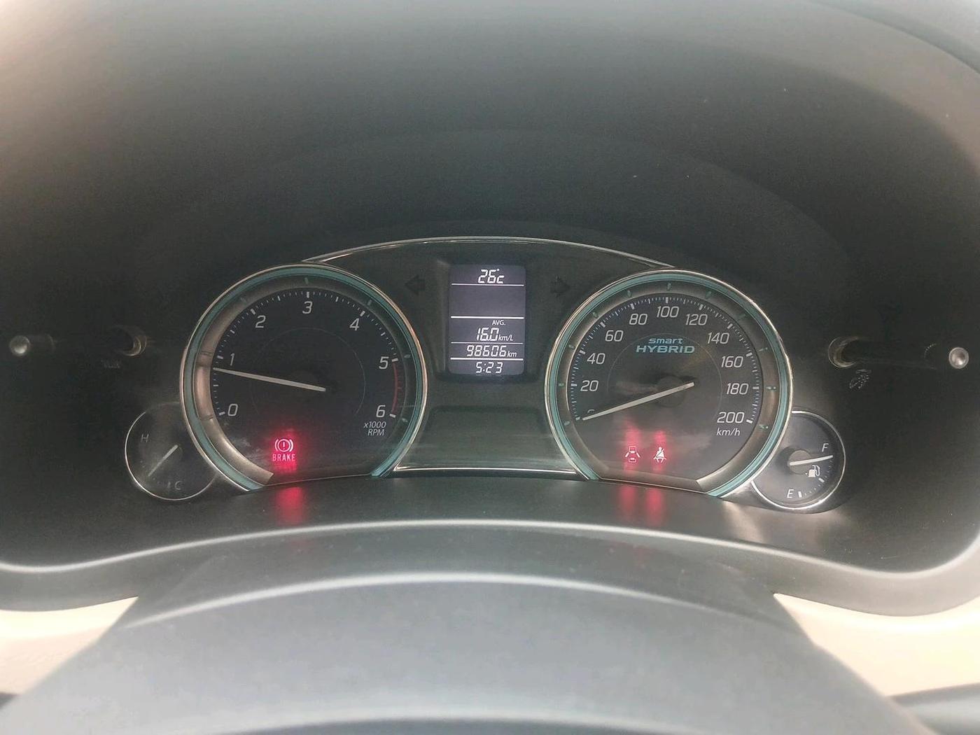 2018 Maruti Ciaz ALPHA DIESEL 1.3, Diesel, Manual, 98,606 km, interior