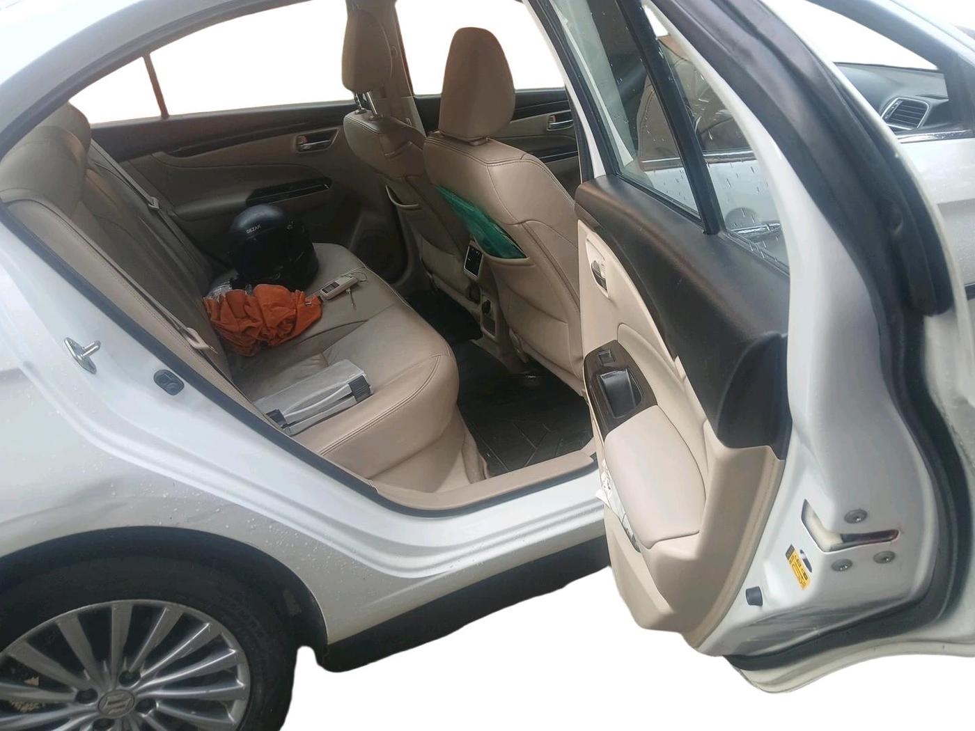 2018 Maruti Ciaz ALPHA DIESEL 1.3, Diesel, Manual, 98,606 km, interior