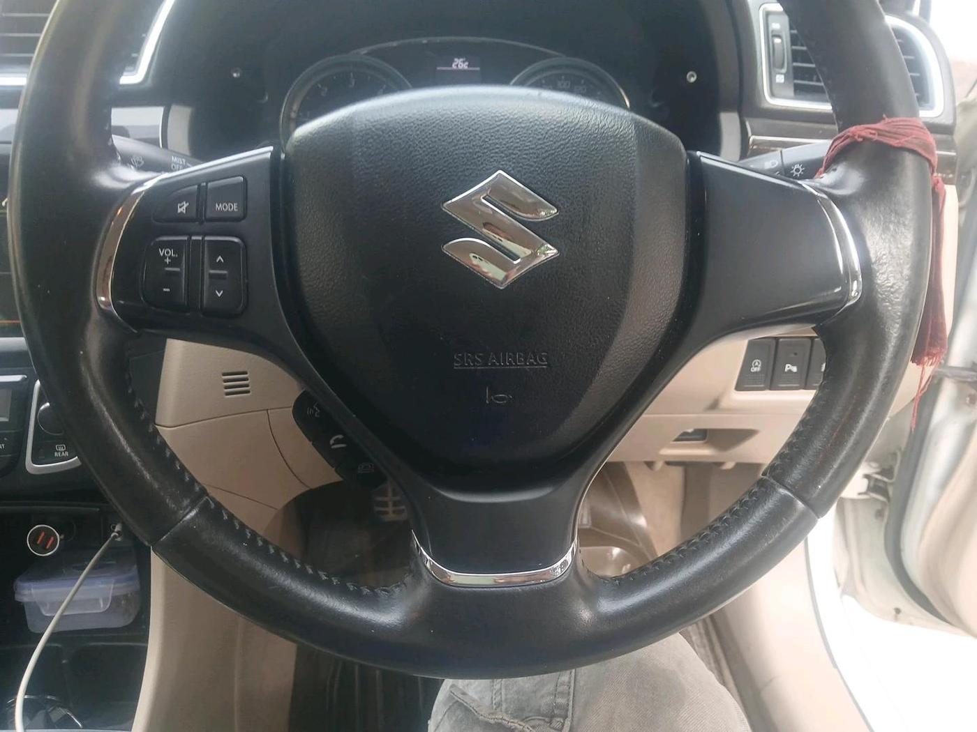 2018 Maruti Ciaz ALPHA DIESEL 1.3, Diesel, Manual, 98,606 km, interior