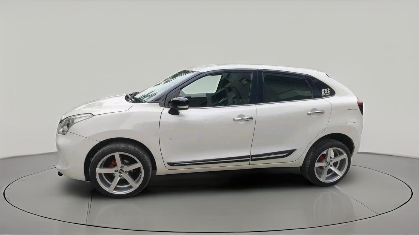 2015 Maruti Baleno ZETA PETROL 1.2, Petrol, Manual, 56,657 km, exterior