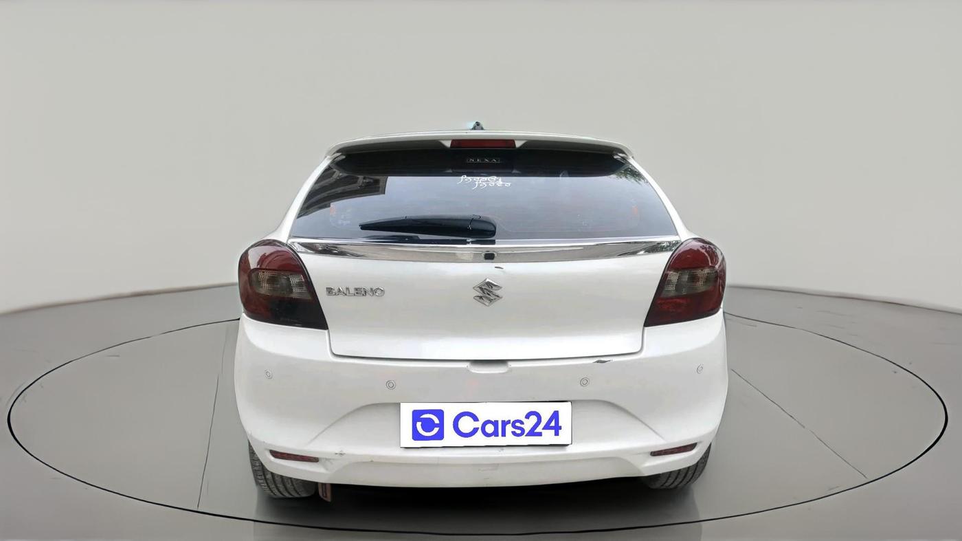 2015 Maruti Baleno ZETA PETROL 1.2, Petrol, Manual, 56,657 km, exterior