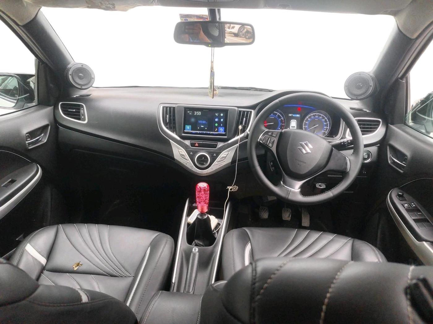2015 Maruti Baleno ZETA PETROL 1.2, Petrol, Manual, 56,657 km, interior