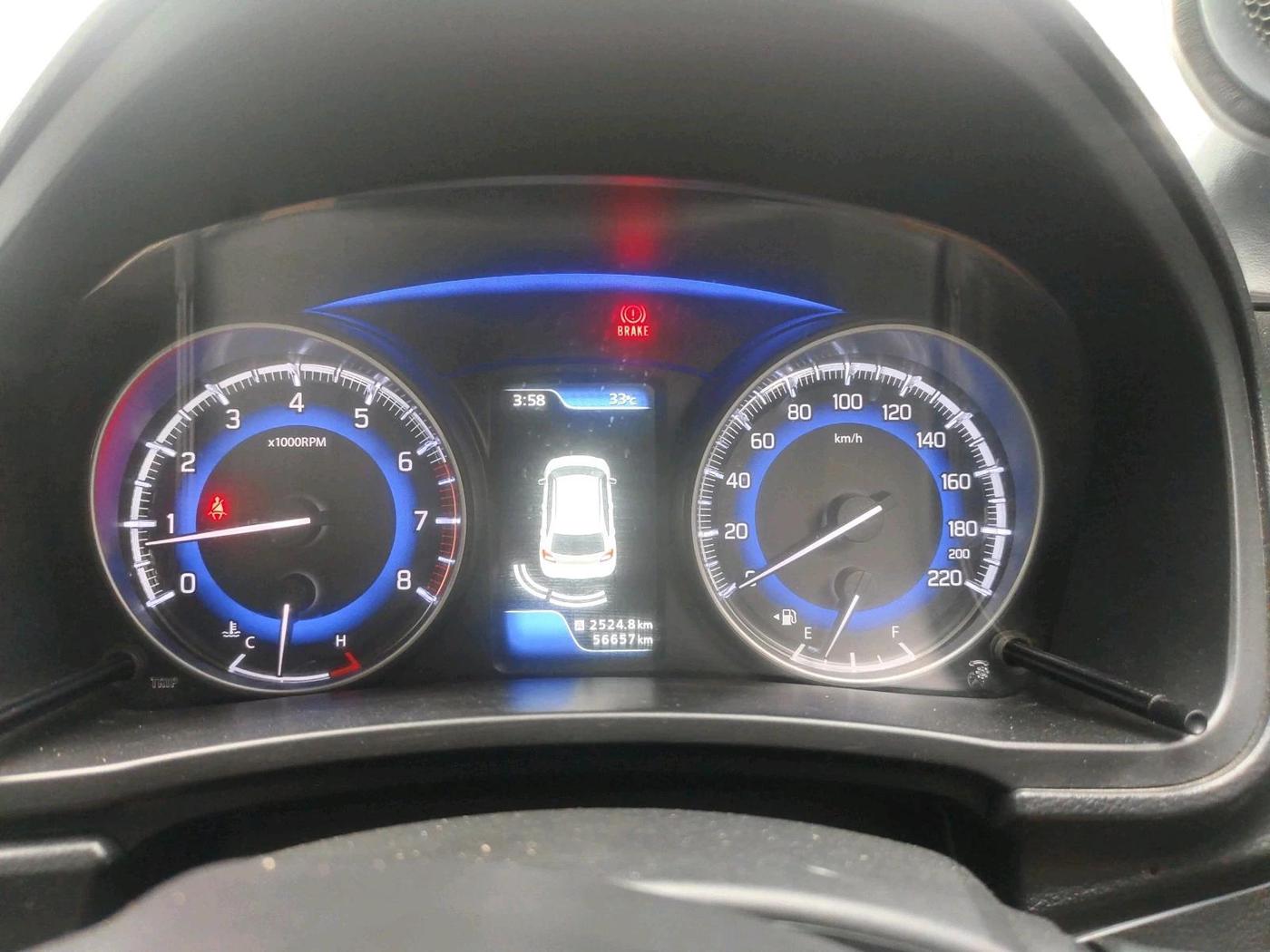2015 Maruti Baleno ZETA PETROL 1.2, Petrol, Manual, 56,657 km, interior
