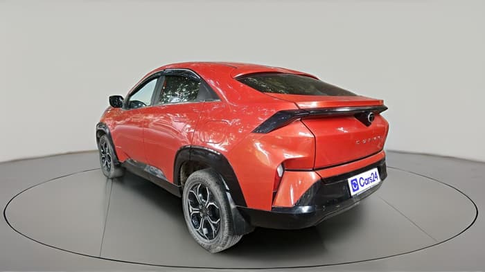 2024 Tata Curvv Creative S 1.2 Petrol 6MT, Petrol, Manual, 22,008 km, exterior