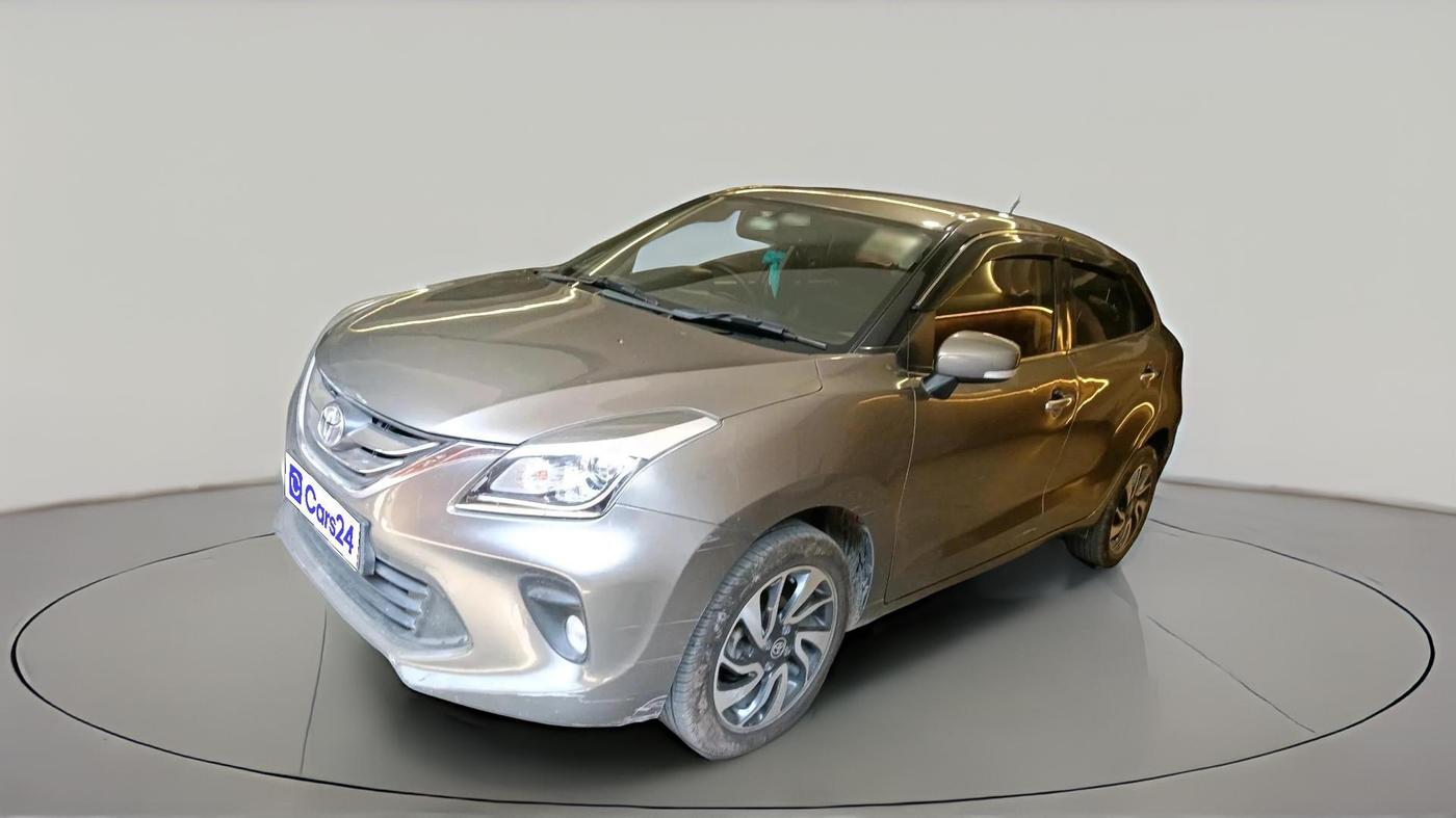 2019 Toyota Glanza G ISG, Petrol, Manual, 82,549 km, exterior