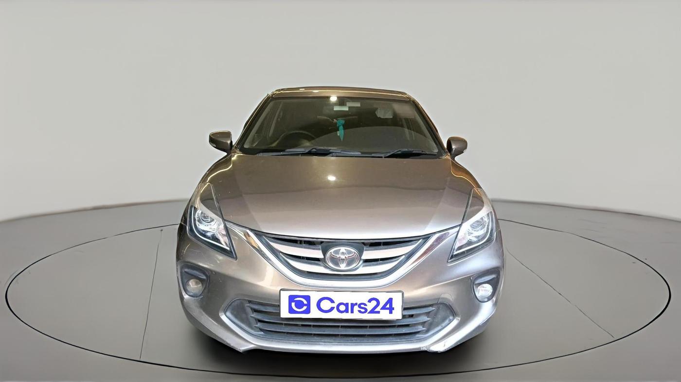2019 Toyota Glanza G ISG, Petrol, Manual, 82,549 km, exterior