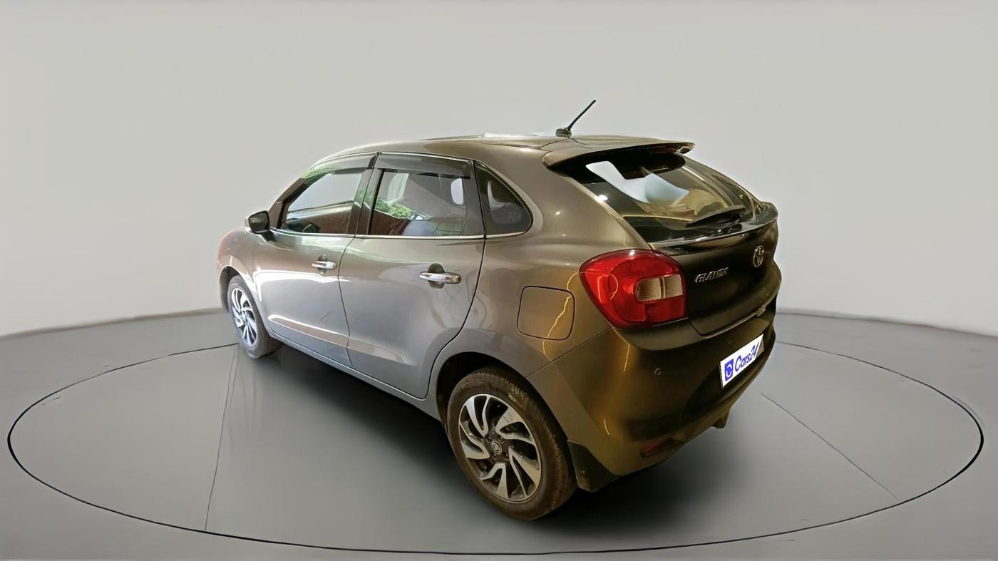 2019 Toyota Glanza G ISG, Petrol, Manual, 82,549 km, exterior