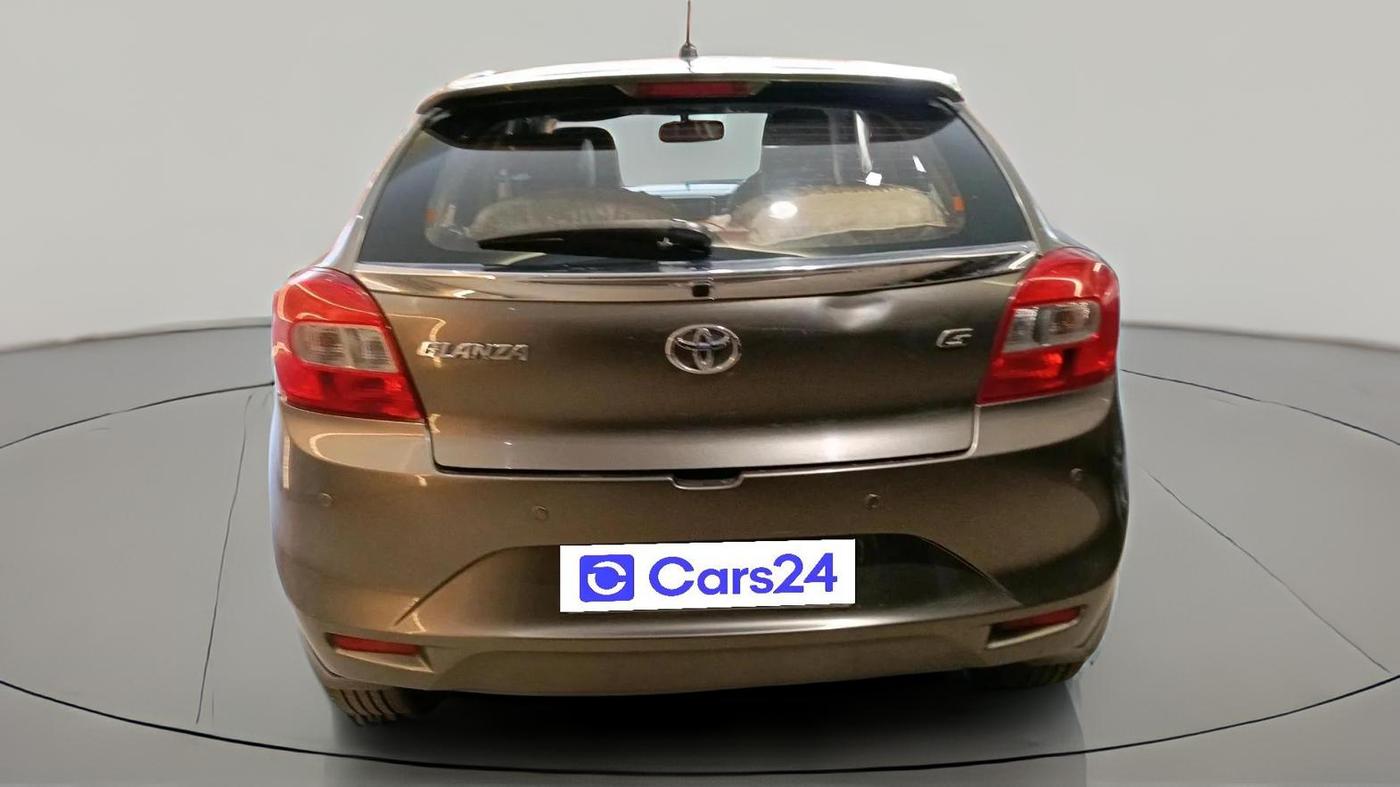 2019 Toyota Glanza G ISG, Petrol, Manual, 82,549 km, exterior