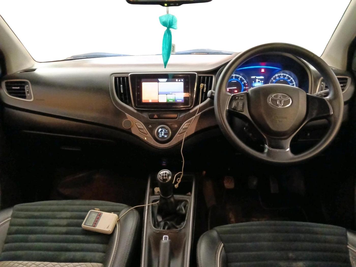 2019 Toyota Glanza G ISG, Petrol, Manual, 82,549 km, interior