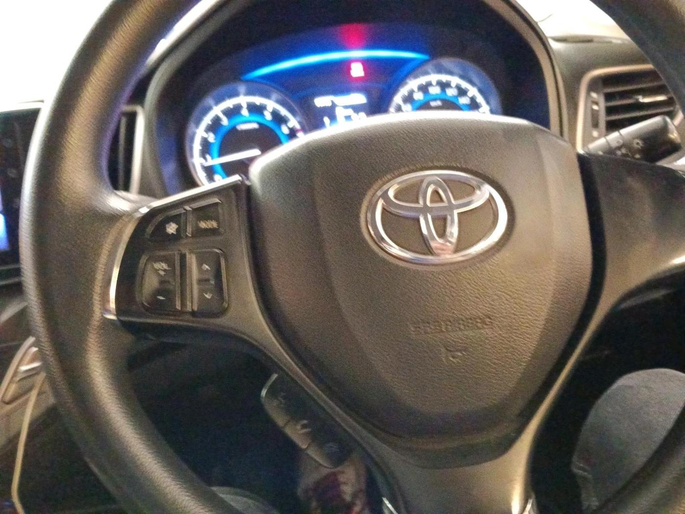 2019 Toyota Glanza G ISG, Petrol, Manual, 82,549 km, interior