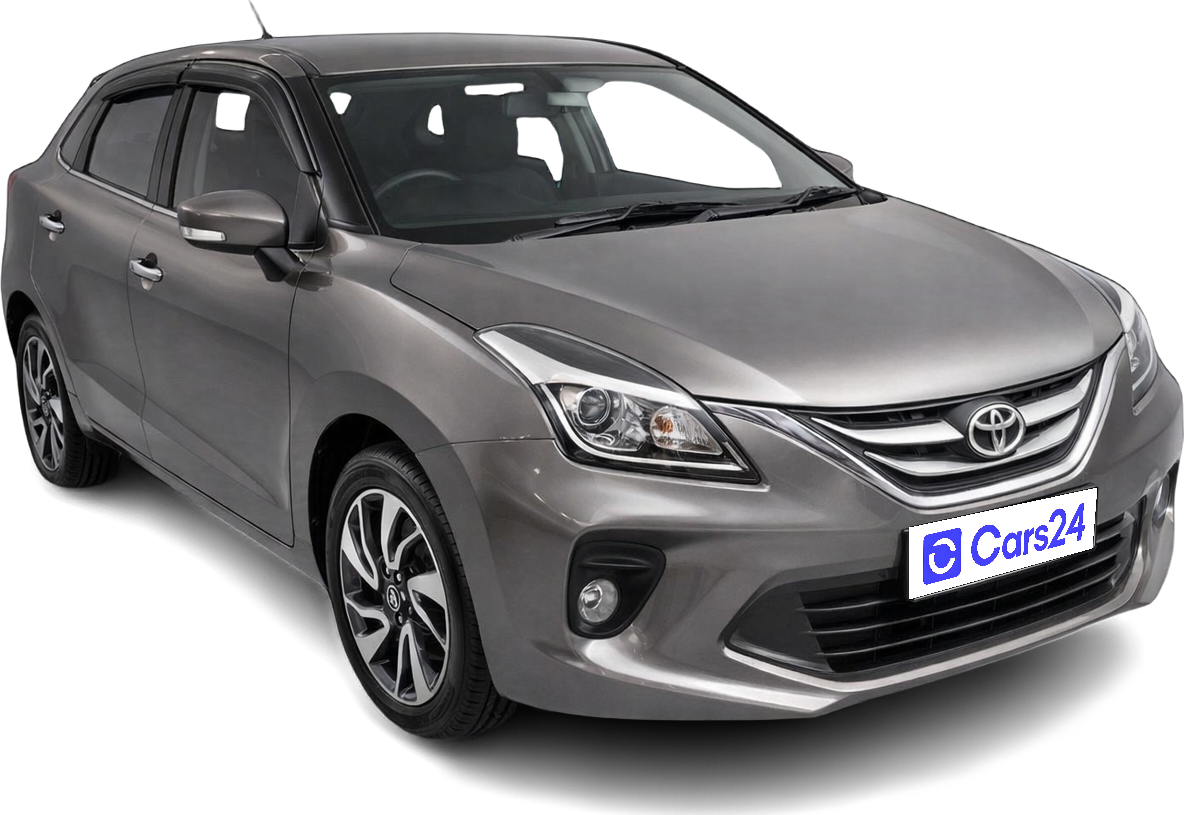 2019 Toyota Glanza - Hatchback - Petrol - Manual - ₹4.50 lakh