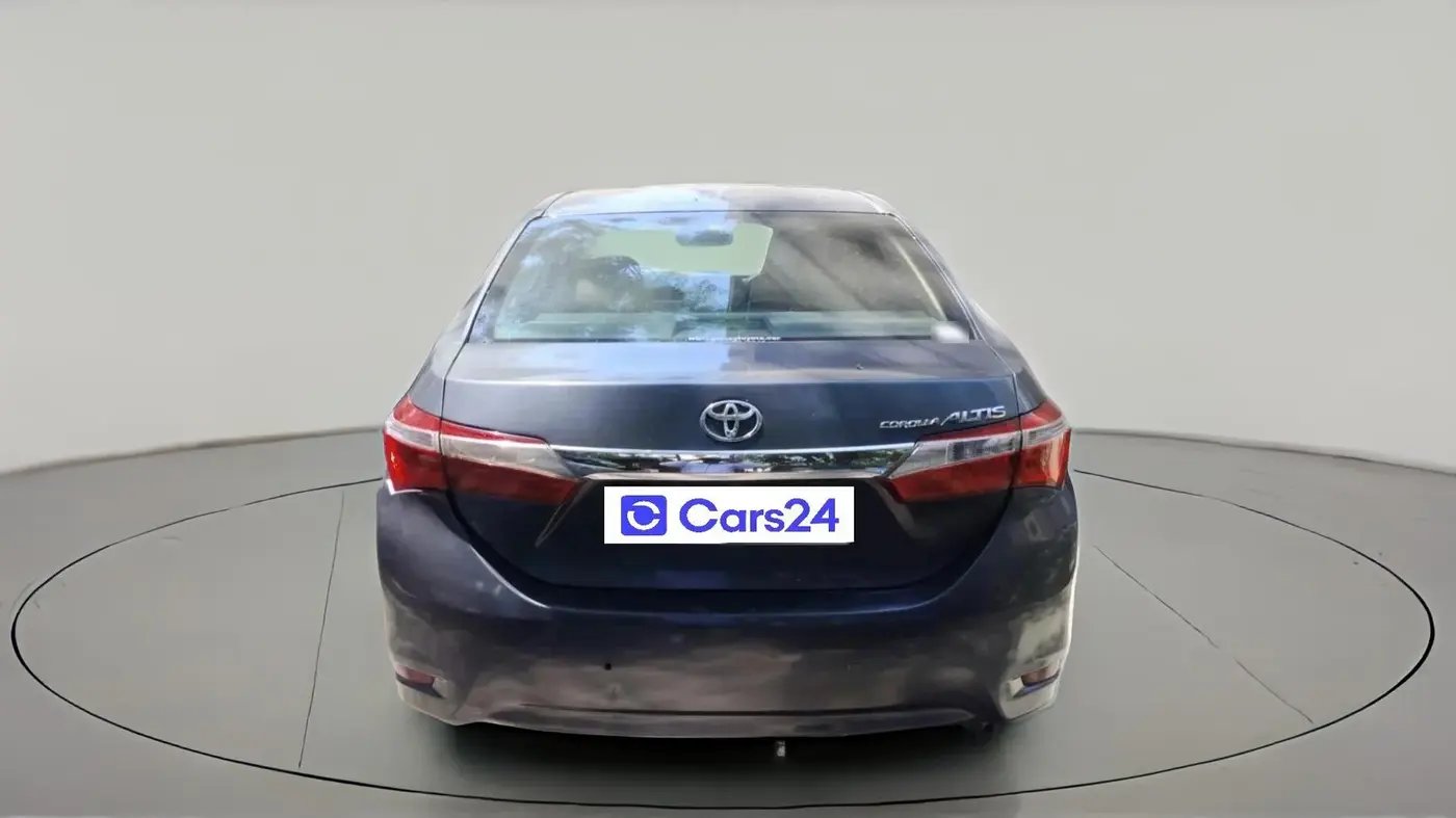 2016 Toyota Corolla Altis VL CVT PETROL, Petrol, Automatic, 1,34,882 km, exterior