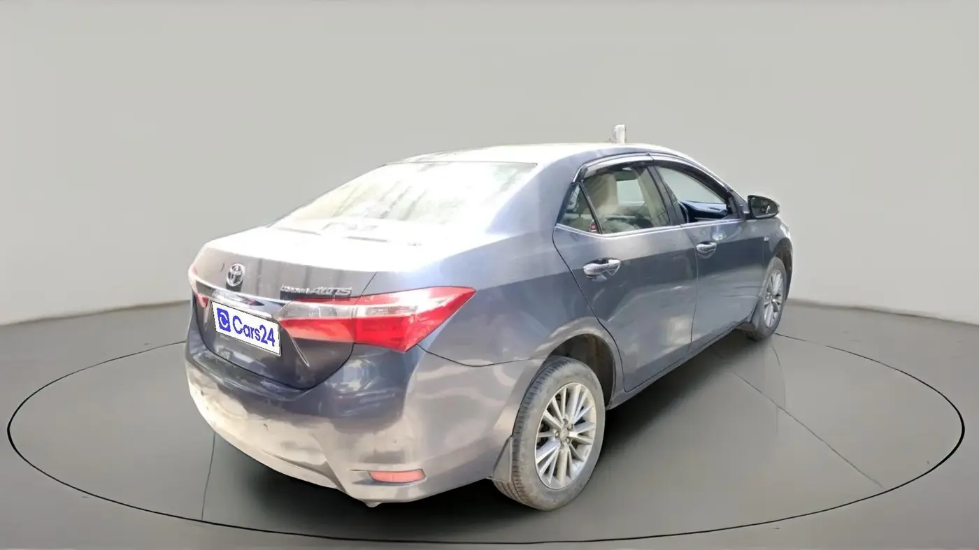 2016 Toyota Corolla Altis VL CVT PETROL, Petrol, Automatic, 1,34,882 km, exterior