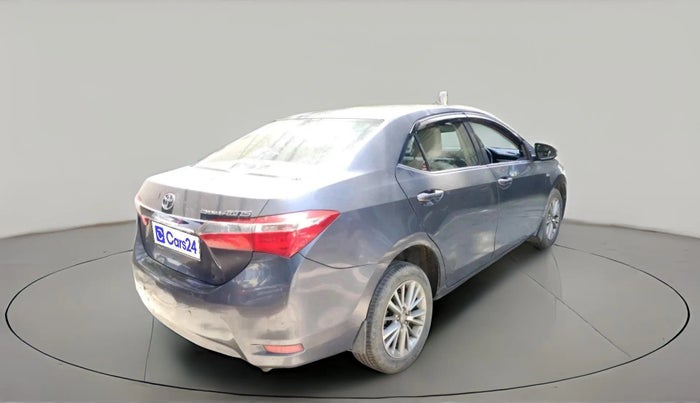2016 Toyota Corolla Altis VL CVT PETROL, Petrol, Automatic, 1,34,882 km, exterior