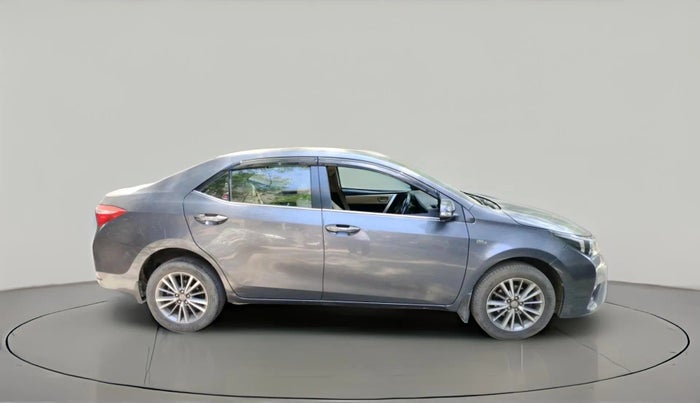 2016 Toyota Corolla Altis VL CVT PETROL, Petrol, Automatic, 1,34,882 km, exterior