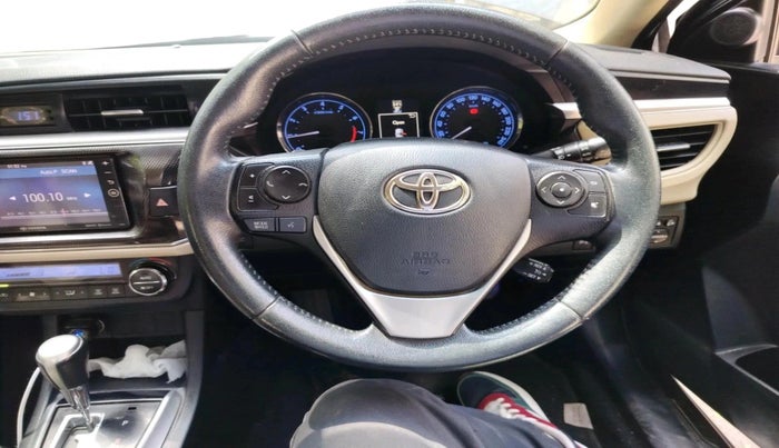 2016 Toyota Corolla Altis VL CVT PETROL, Petrol, Automatic, 1,34,882 km, interior