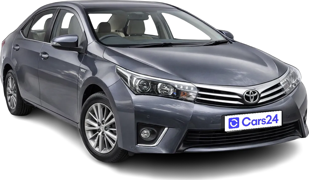 2016 Toyota Corolla Altis - Sedan - Petrol - Automatic - ₹6.10 lakh