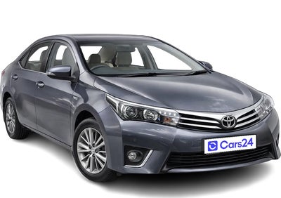 2016 Toyota Corolla Altis - Sedan - Petrol - Automatic - ₹6.10 lakh