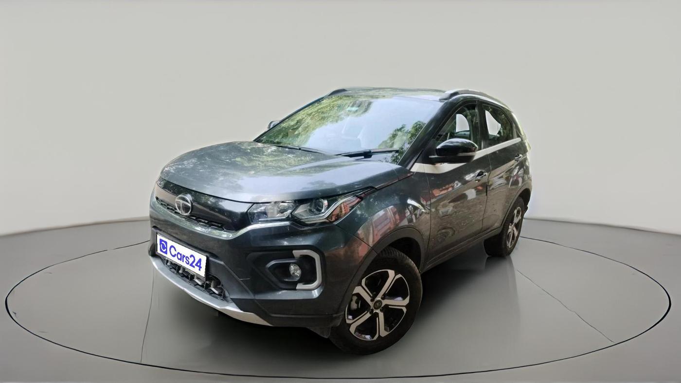 2022 Tata NEXON XZA PLUS PETROL, Petrol, Automatic, 81,268 km, exterior