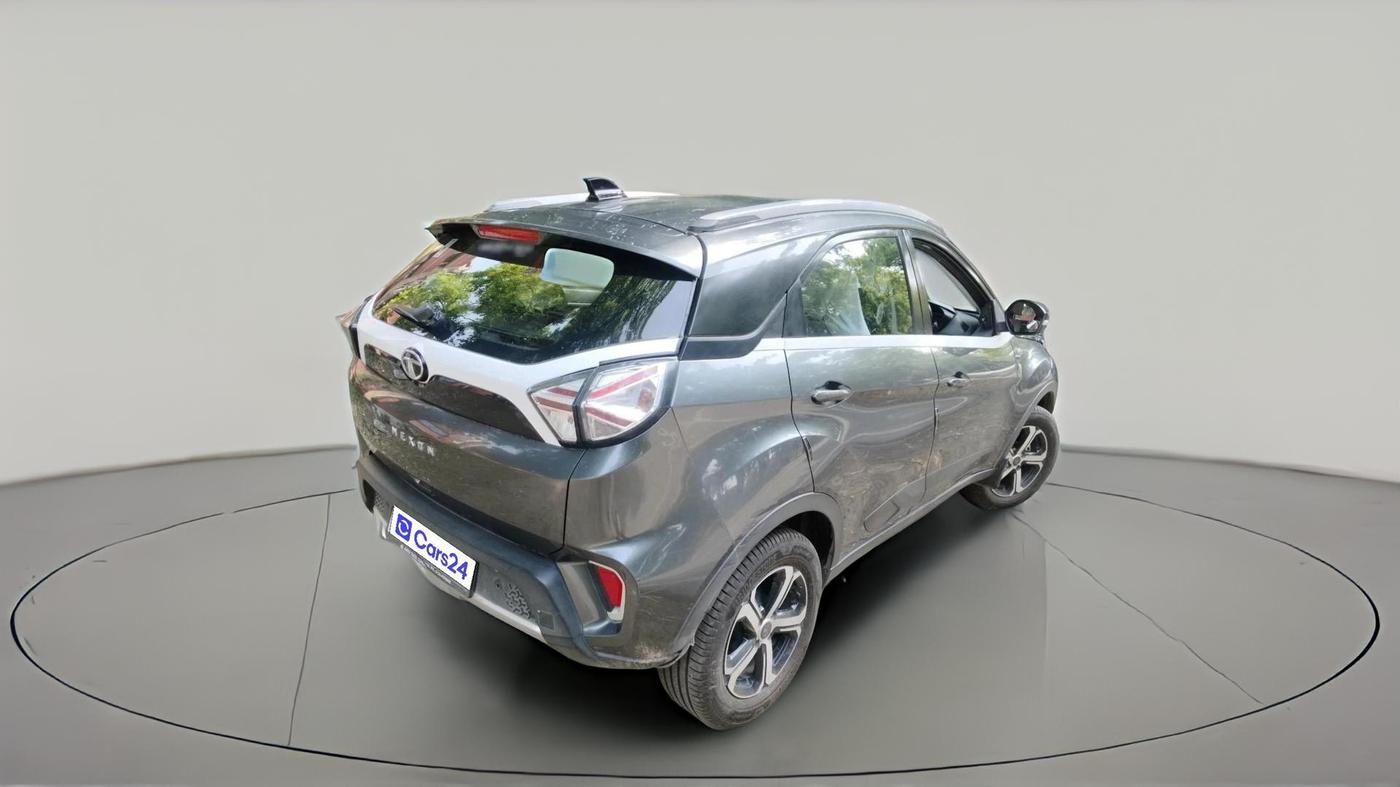 2022 Tata NEXON XZA PLUS PETROL, Petrol, Automatic, 81,268 km, exterior