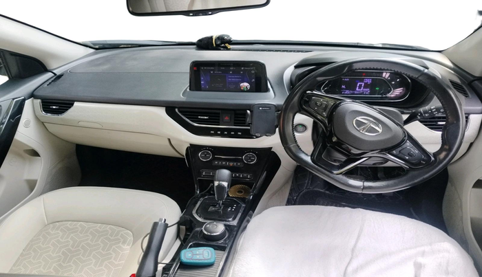 2022 Tata NEXON XZA PLUS PETROL, Petrol, Automatic, 81,268 km, interior