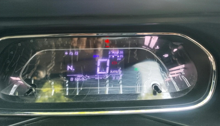 2022 Tata NEXON XZA PLUS PETROL, Petrol, Automatic, 81,268 km, interior
