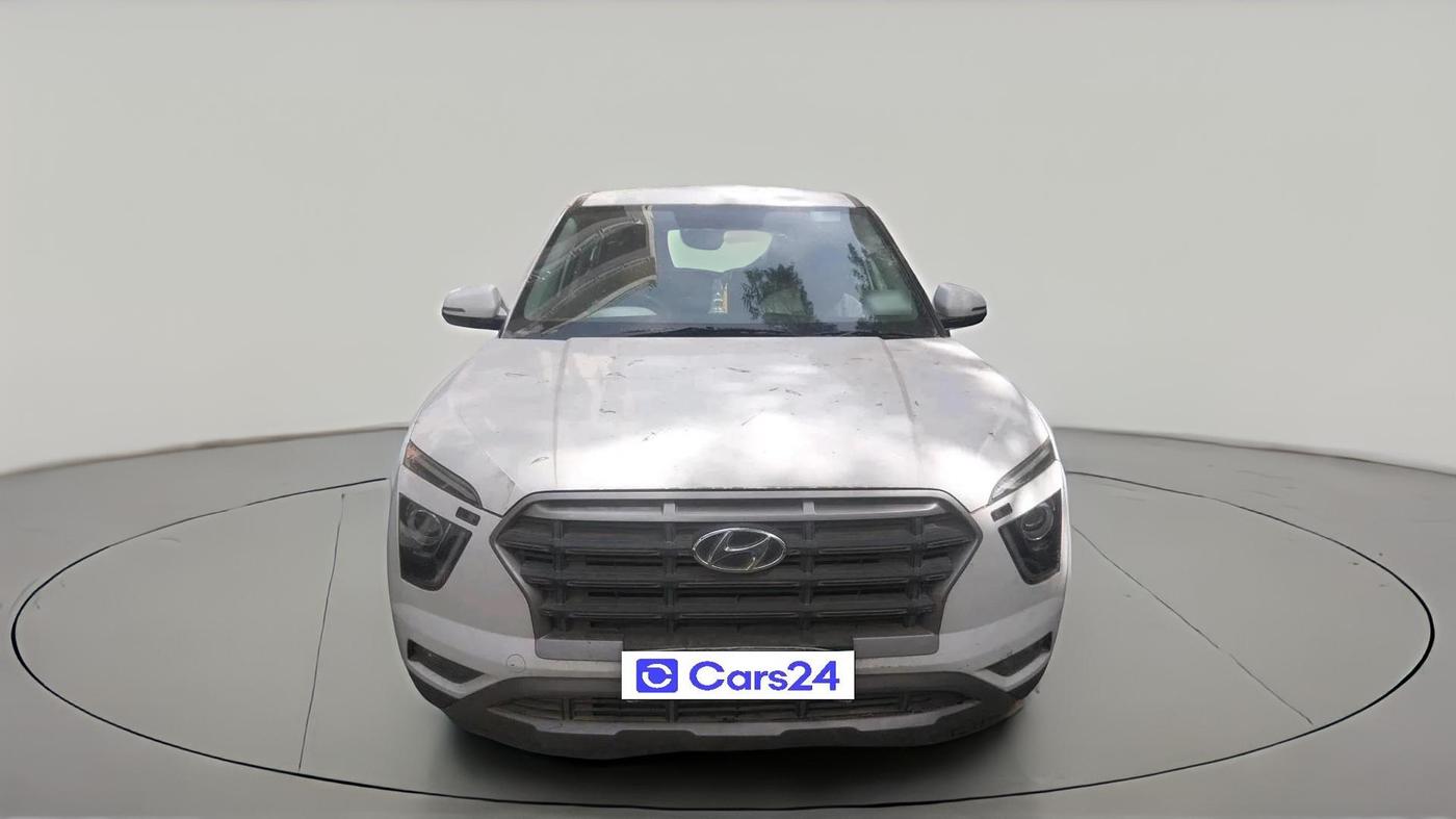 2021 Hyundai Creta EX 1.5 PETROL, Petrol, Manual, 64,650 km, exterior
