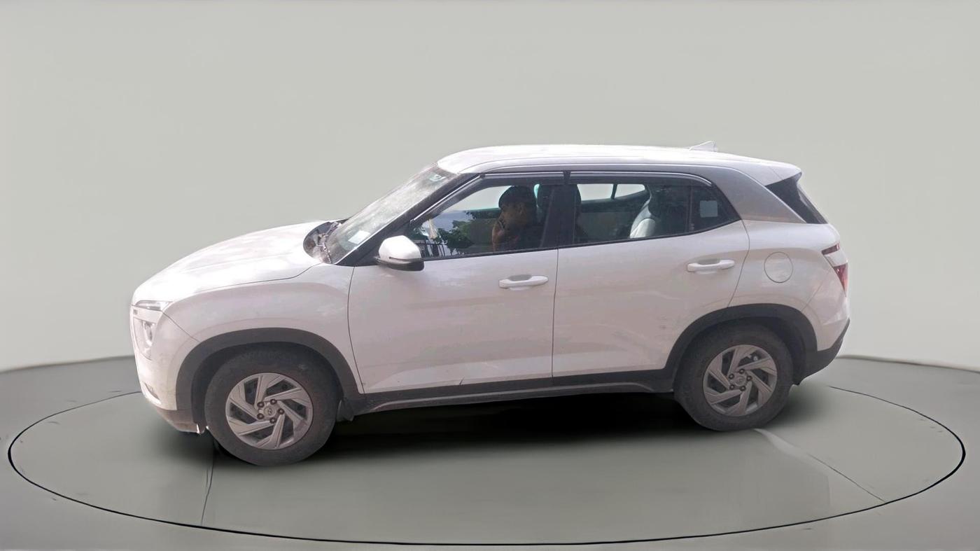 2021 Hyundai Creta EX 1.5 PETROL, Petrol, Manual, 64,650 km, exterior